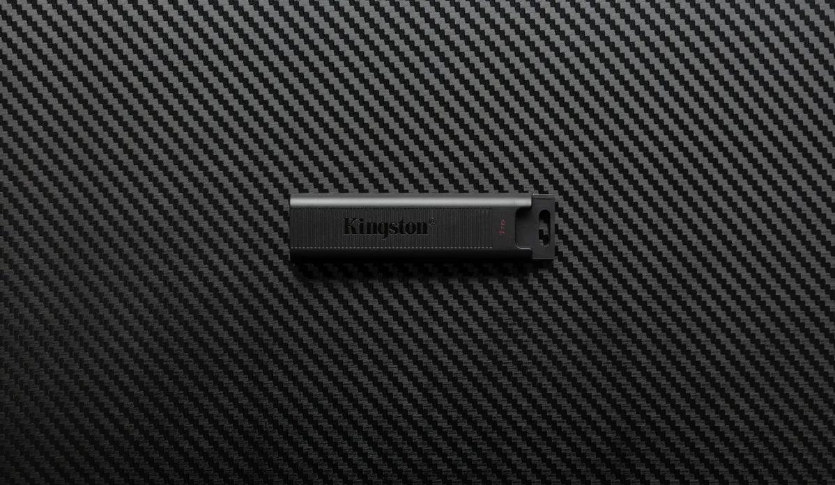 Флеш-накопичувач USB3.2 512GB Type-C Kingston DataTraveler Max Black (DTMAX/512GB) - мініатюра 12