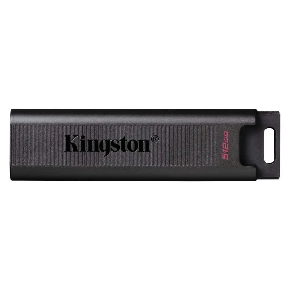 Флеш-накопичувач USB3.2 512GB Type-C Kingston DataTraveler Max Black (DTMAX/512GB) - мініатюра 2