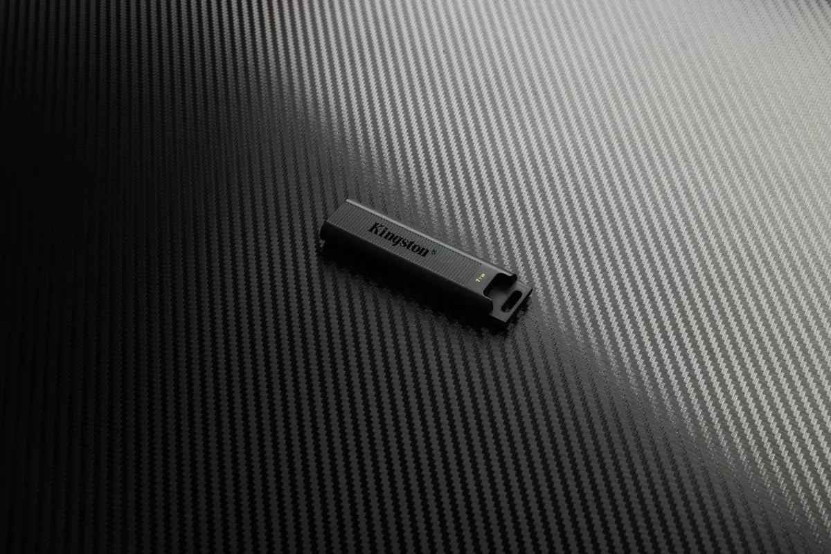 Флеш-накопичувач USB3.2 512GB Type-C Kingston DataTraveler Max Black (DTMAX/512GB) - мініатюра 22