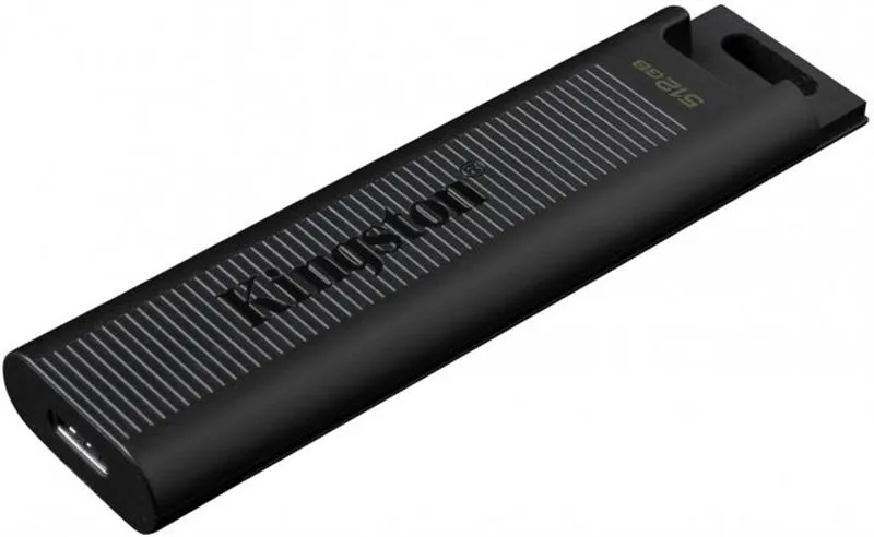 Флеш-накопичувач USB3.2 512GB Type-C Kingston DataTraveler Max Black (DTMAX/512GB) - мініатюра 4