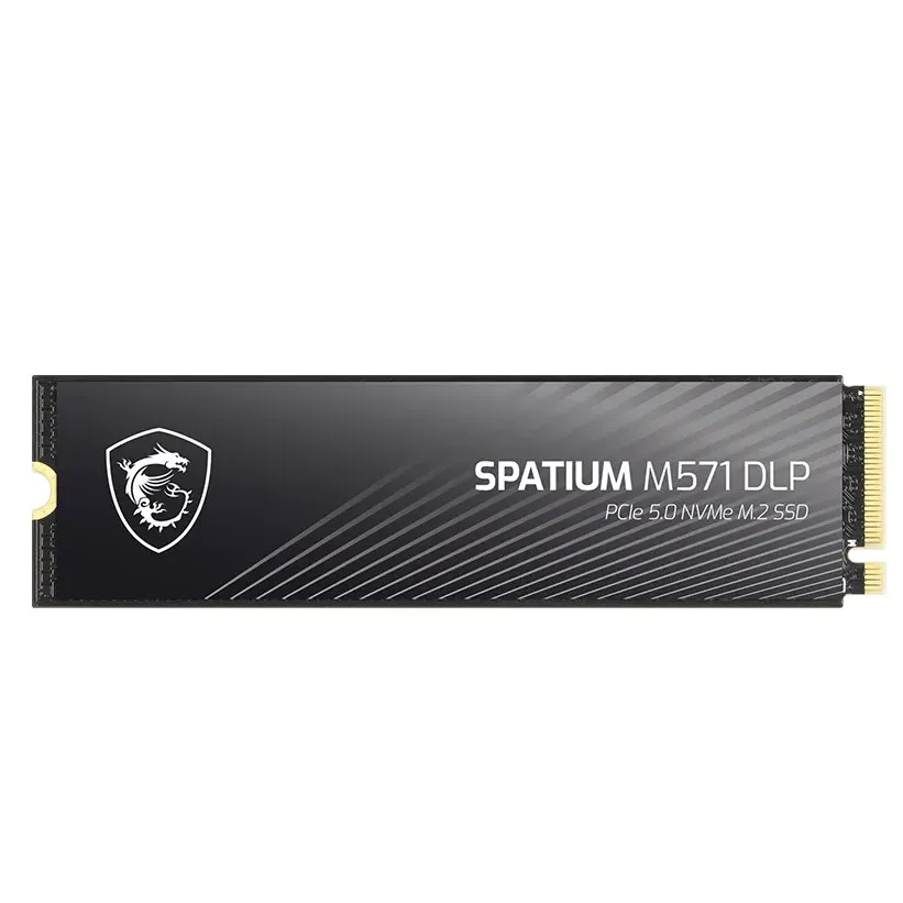 Накопичувач SSD 2TB MSI Spatium M571 DLP M.2 2280 PCIe 5.0 x4 NVMe 3D NAND (S78-440Q1K0-P83) - зображення 1