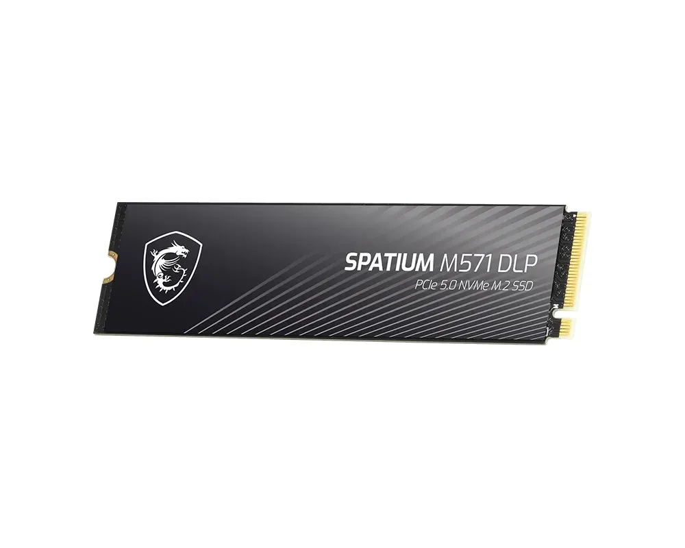 Накопичувач SSD 2TB MSI Spatium M571 DLP M.2 2280 PCIe 5.0 x4 NVMe 3D NAND (S78-440Q1K0-P83) - мініатюра 2