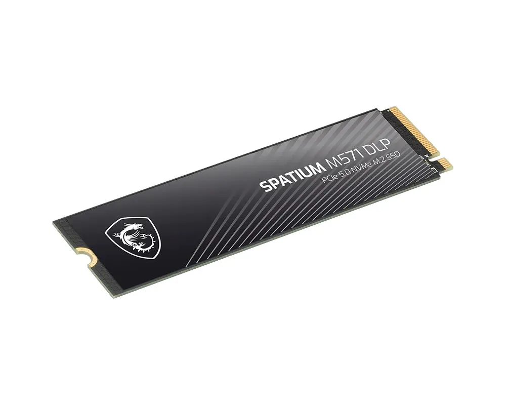 Накопичувач SSD 2TB MSI Spatium M571 DLP M.2 2280 PCIe 5.0 x4 NVMe 3D NAND (S78-440Q1K0-P83) - мініатюра 3