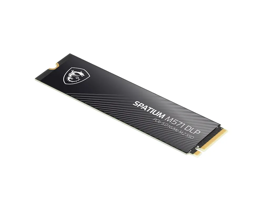 Накопичувач SSD 2TB MSI Spatium M571 DLP M.2 2280 PCIe 5.0 x4 NVMe 3D NAND (S78-440Q1K0-P83) - мініатюра 4