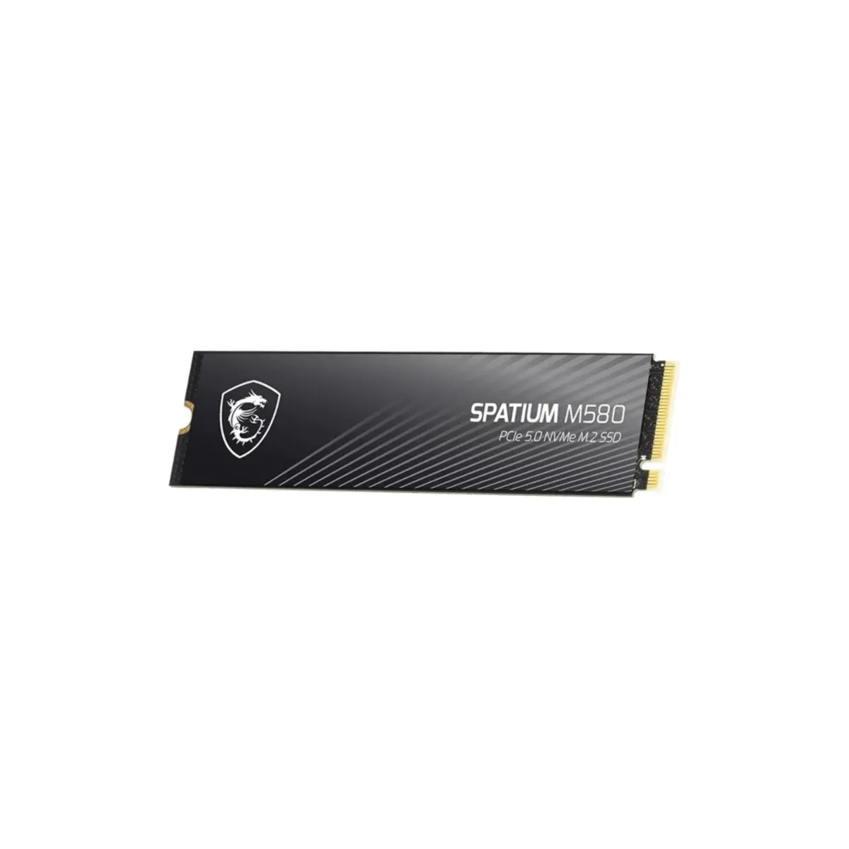 Накопичувач SSD 2TB MSI Spatium M580 M.2 2280 PCIe 5.0 x4 NVMe 3D NAND (S78-440Q1D0-P83) - мініатюра 3