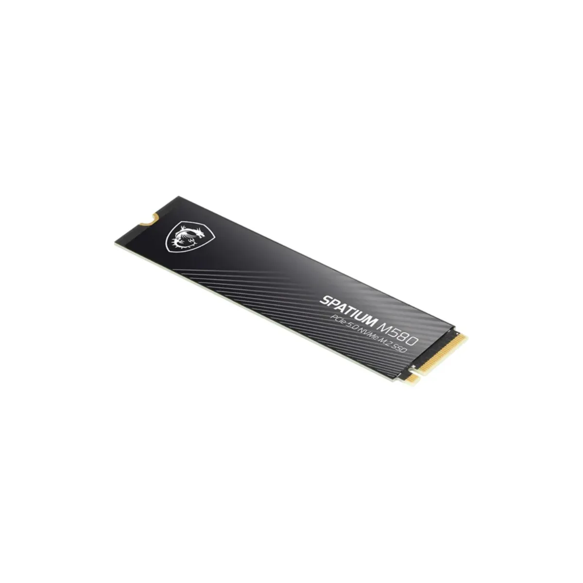 Накопичувач SSD 2TB MSI Spatium M580 M.2 2280 PCIe 5.0 x4 NVMe 3D NAND (S78-440Q1D0-P83) - мініатюра 4