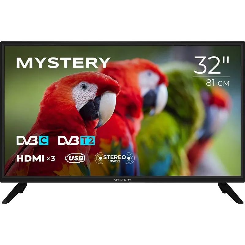 Телевізор Mystery MTV-3220HT2 - зображення 1