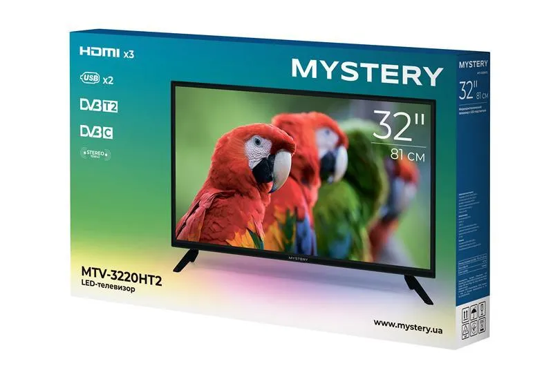 Телевізор Mystery MTV-3220HT2 - мініатюра 8
