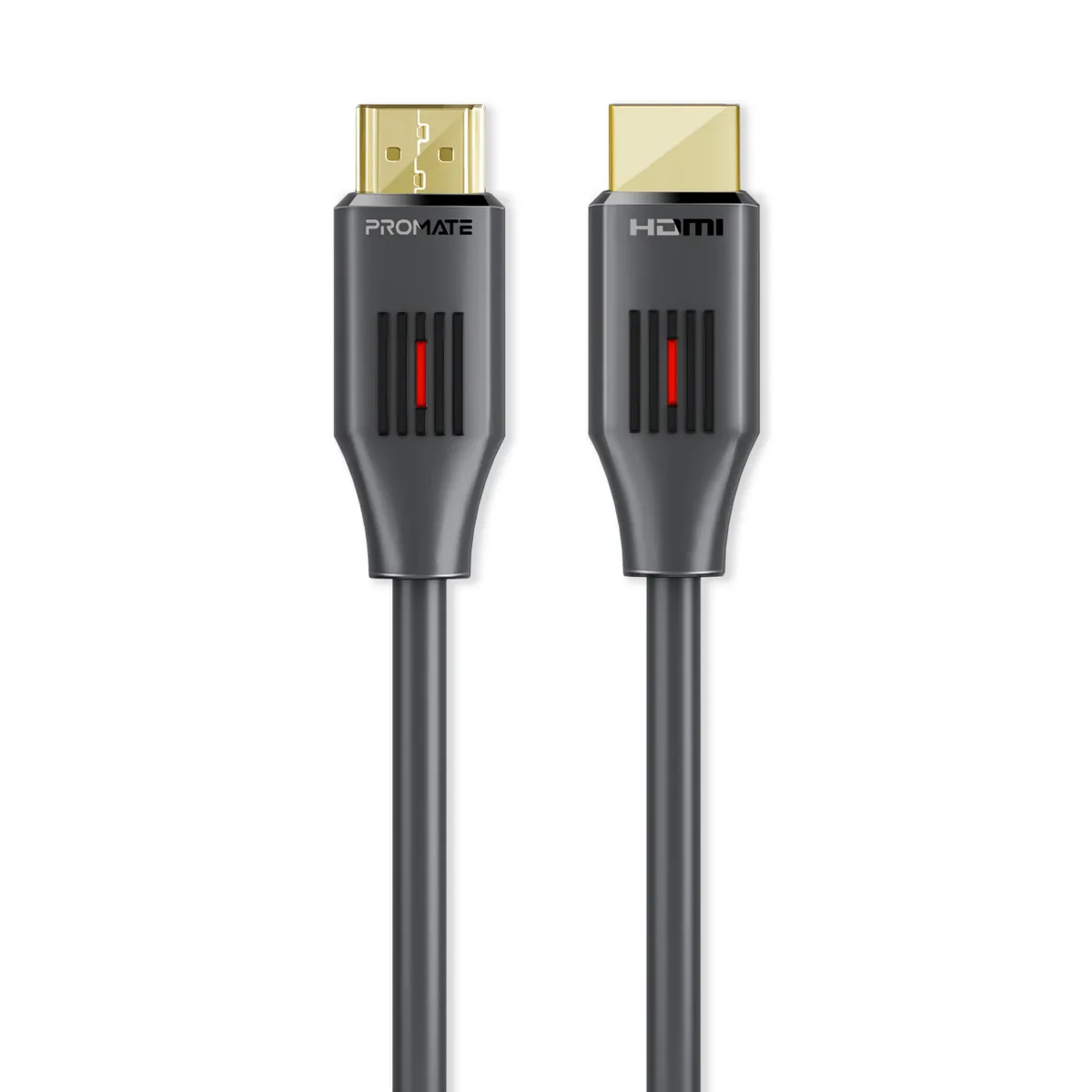 Кабель Promate ProLink4K60-300 HDMI - HDMI V 2.0 (M/M), 3 м, Black - зображення 1