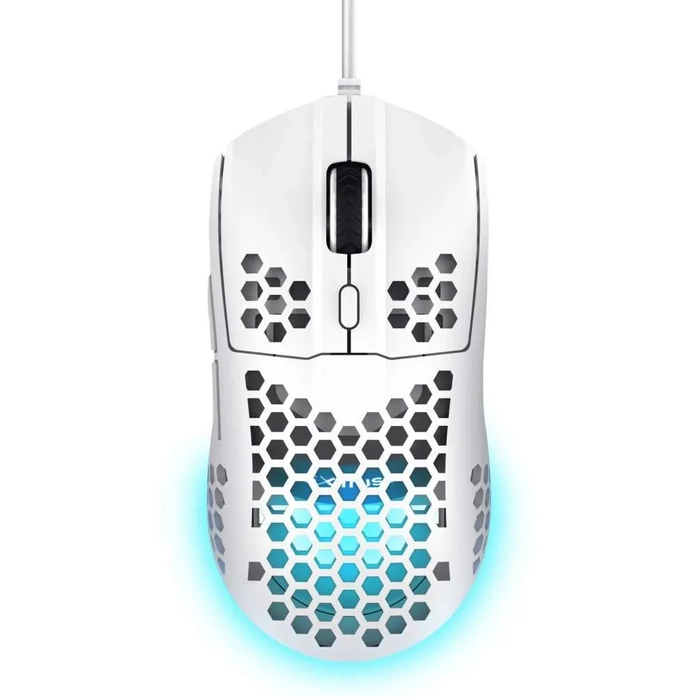 Миша Trust GXT 928 Helox White (25389) - зображення 1