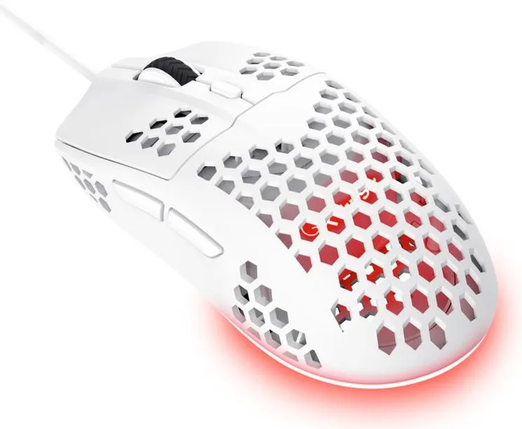 Миша Trust GXT 928 Helox White (25389) - мініатюра 2