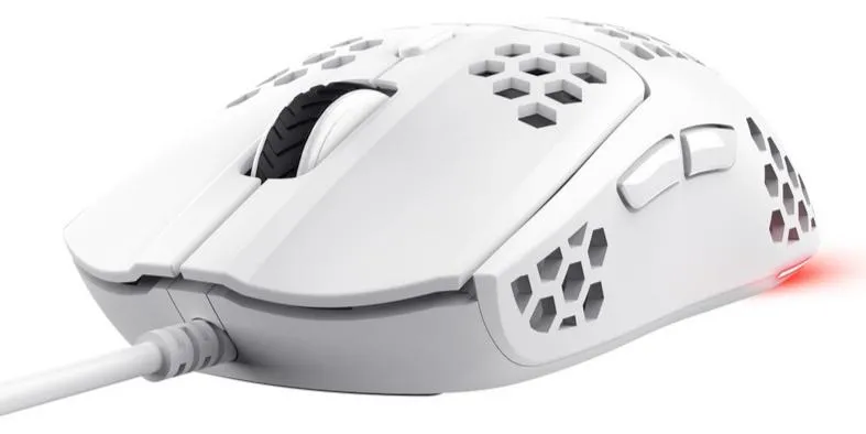 Миша Trust GXT 928 Helox White (25389) - мініатюра 3
