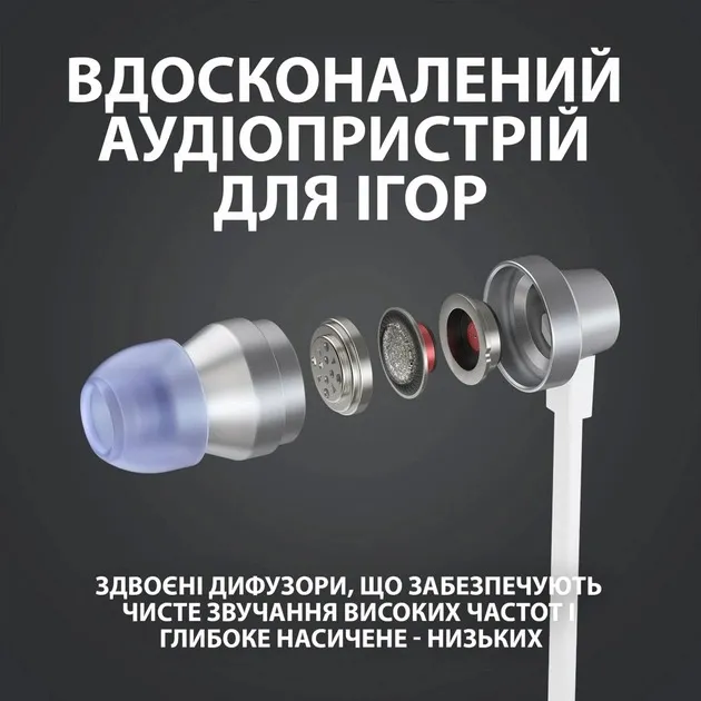 Гарнітура Logitech G333 White (981-000930) - мініатюра 12