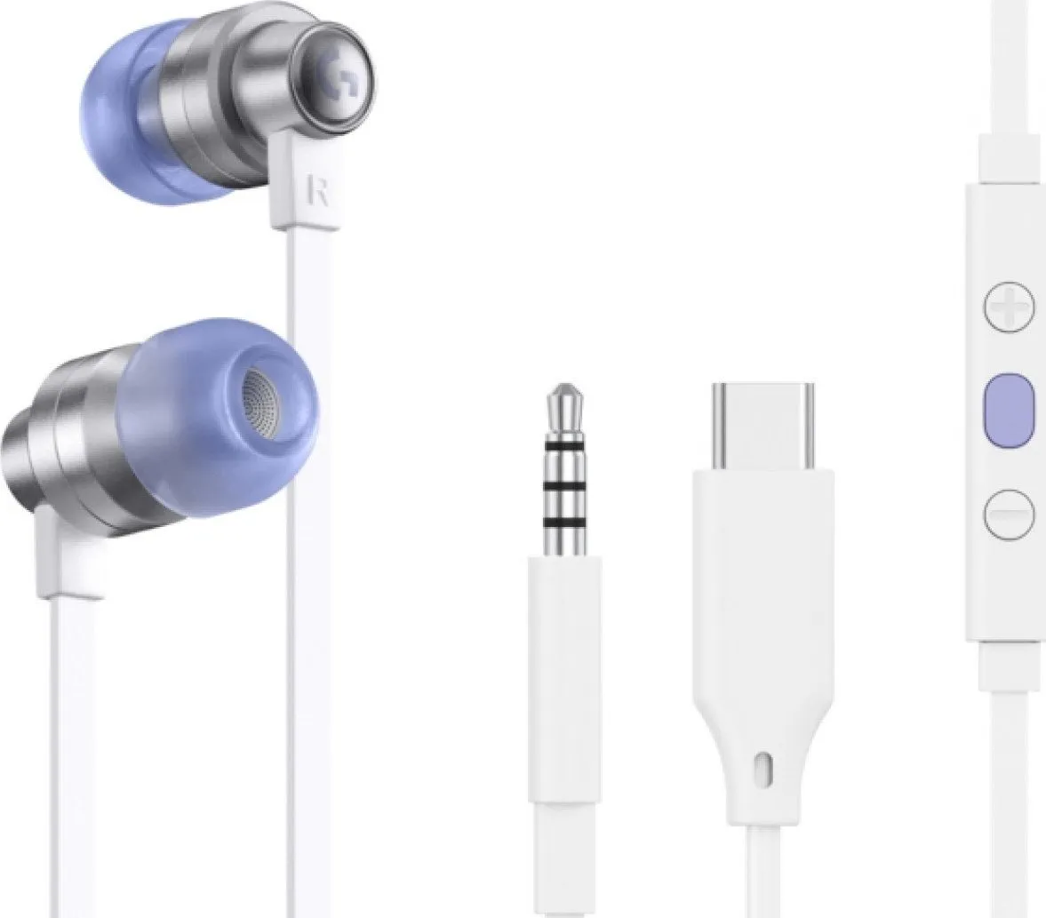 Гарнітура Logitech G333 White (981-000930) - мініатюра 5