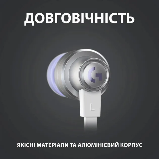 Гарнітура Logitech G333 White (981-000930) - мініатюра 8
