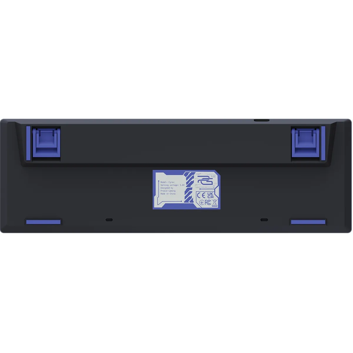 Клавіатура Proove Gaming Cyrex Black/Purple - мініатюра 3
