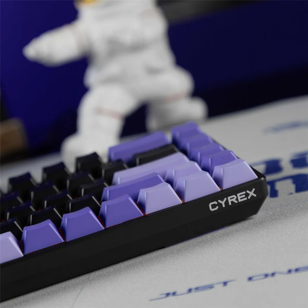 Клавіатура Proove Gaming Cyrex Black/Purple - мініатюра 4