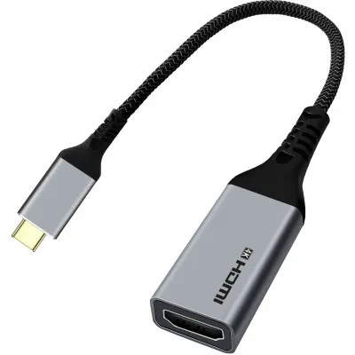 Перехідник USB-C to HDMI 4K 60Hz Cablexpert (A-CM-HDMIF4K) - зображення 1