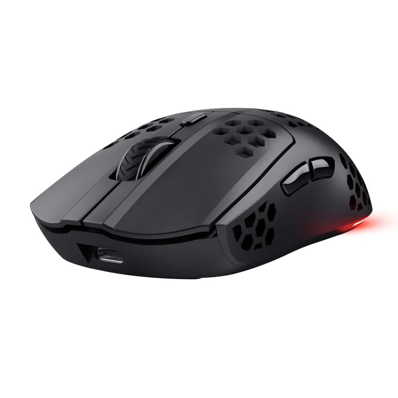 Миша Trust GXT 929 Helox Black (25307) - мініатюра 3