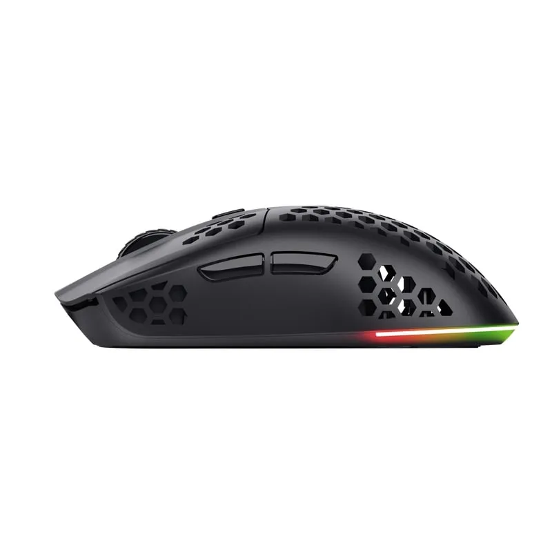 Миша Trust GXT 929 Helox Black (25307) - мініатюра 5