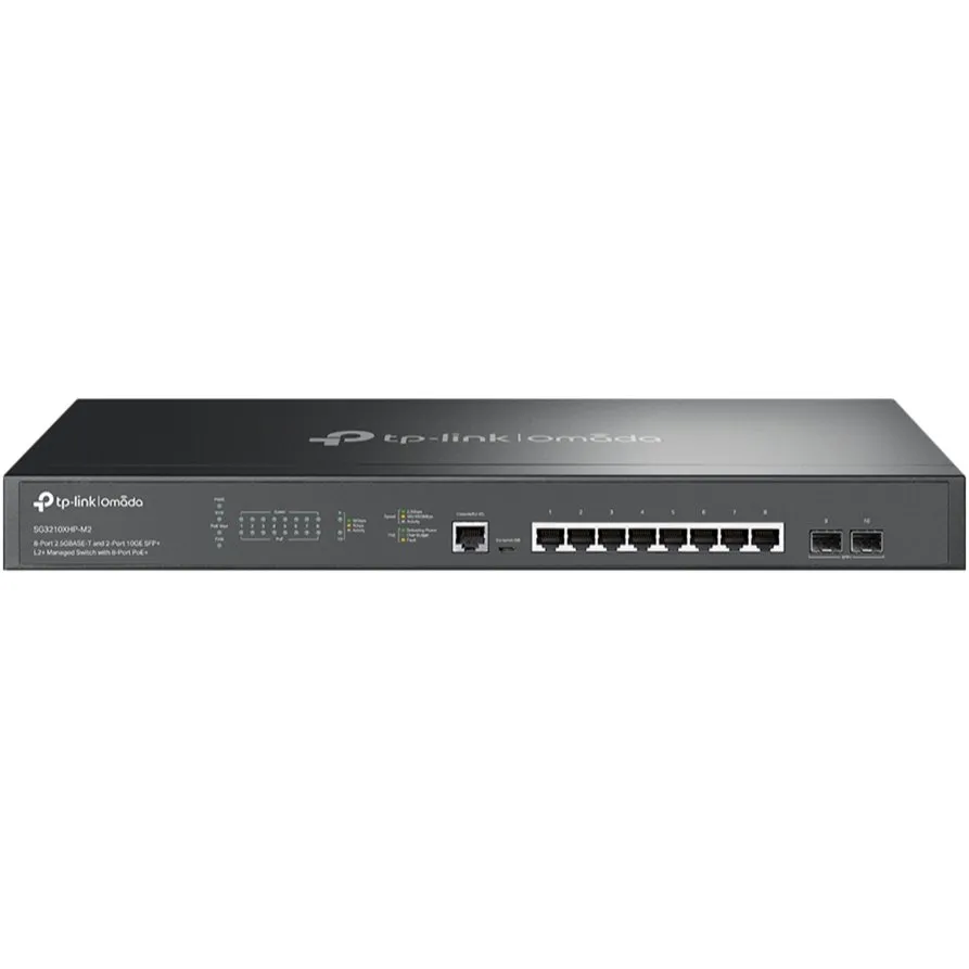 Комутатор TP-Link Omada SG3210XHP-M2 - зображення 1
