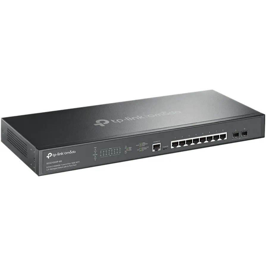 Комутатор TP-Link Omada SG3210XHP-M2 - мініатюра 3