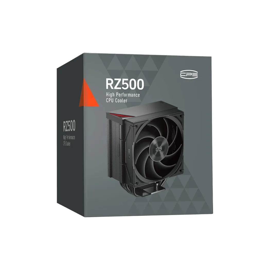 Кулер процесорний PCCooler RZ500 BK - мініатюра 8