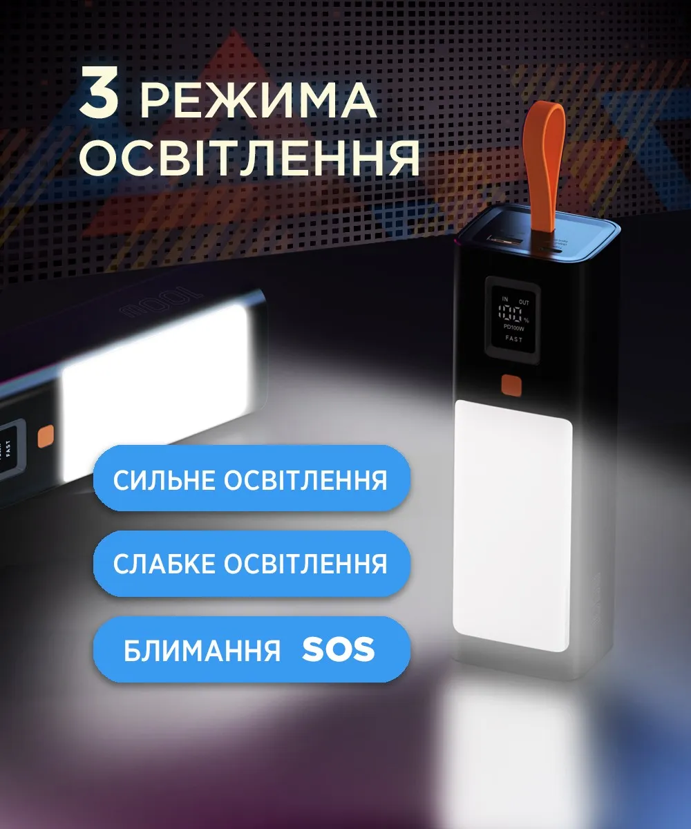 Універсальна мобільна батарея Sigma mobile X-Power SI20A9QLX 20000mAh Black (4827798877814) - мініатюра 10