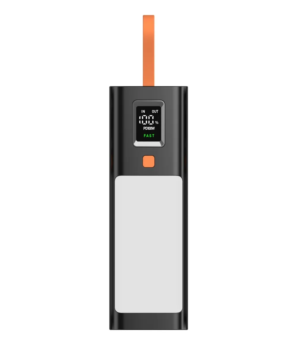 Універсальна мобільна батарея Sigma mobile X-Power SI20A9QLX 20000mAh Black (4827798877814) - мініатюра 2