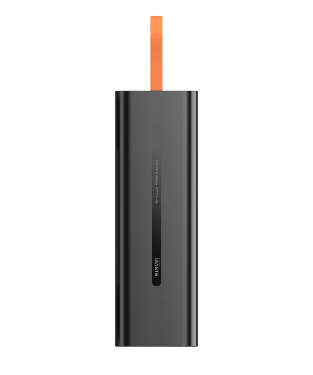 Універсальна мобільна батарея Sigma mobile X-Power SI20A9QLX 20000mAh Black (4827798877814) - мініатюра 3