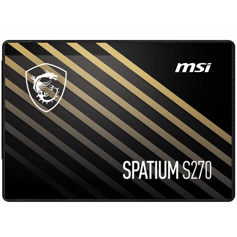 Накопичувач SSD  960GB MSI Spatium S270 2.5" SATAIII 3D TLC (S78-440P130-P83) - зображення 1