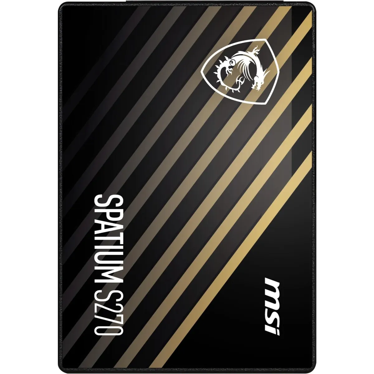 Накопичувач SSD  960GB MSI Spatium S270 2.5" SATAIII 3D TLC (S78-440P130-P83) - мініатюра 10