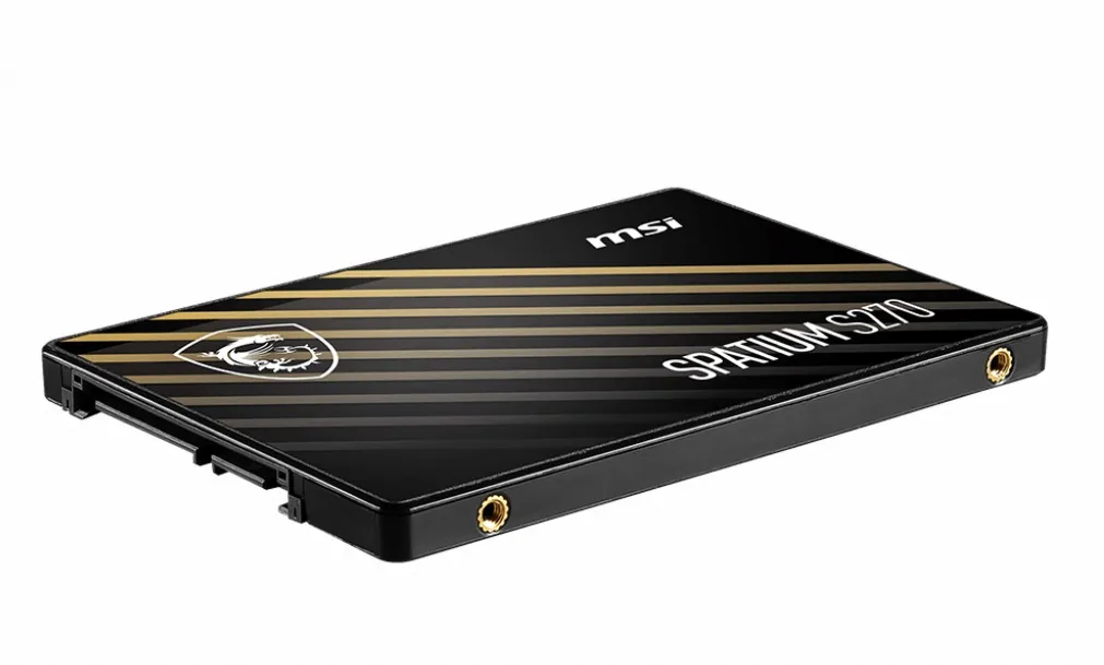 Накопичувач SSD  960GB MSI Spatium S270 2.5" SATAIII 3D TLC (S78-440P130-P83) - мініатюра 4