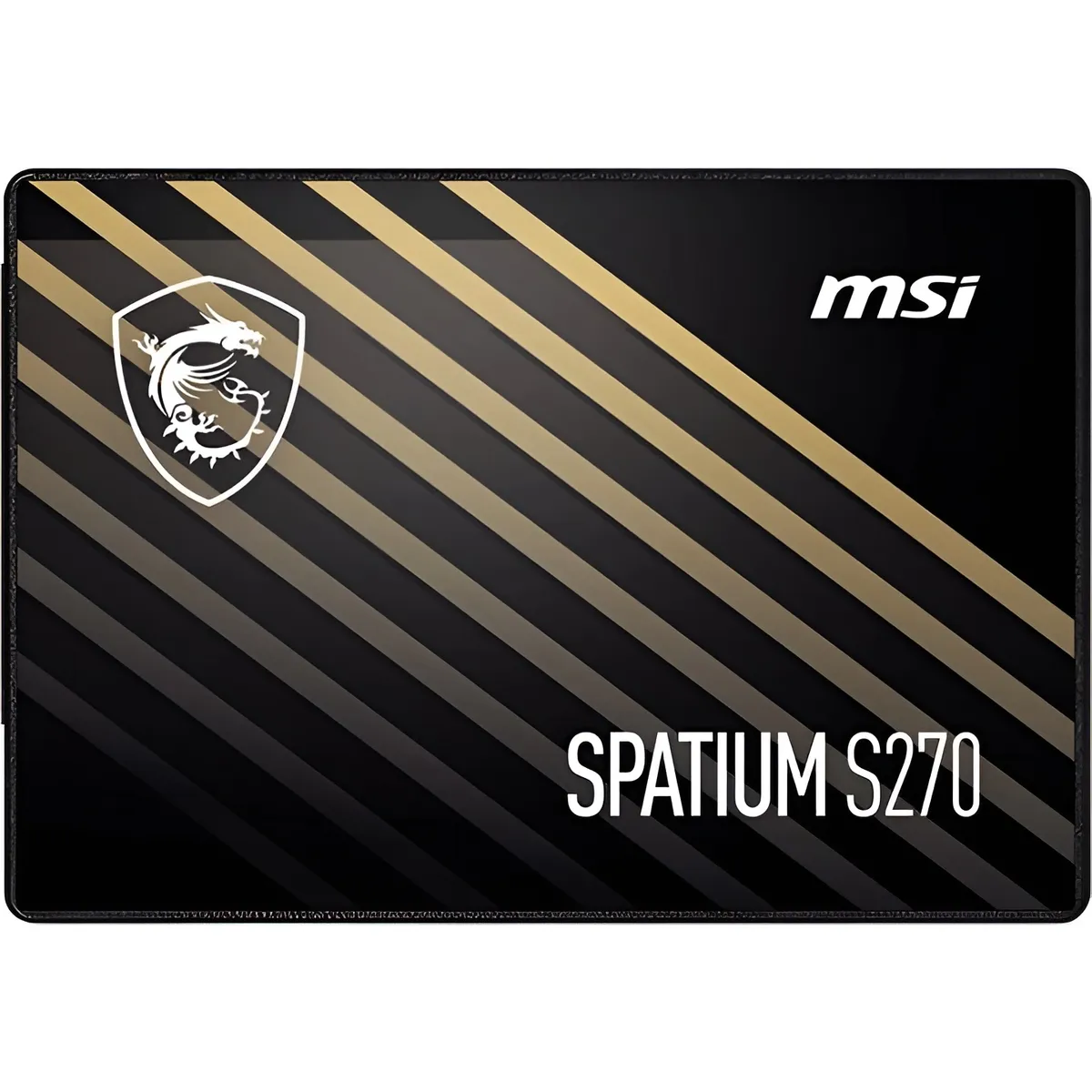 Накопичувач SSD  960GB MSI Spatium S270 2.5" SATAIII 3D TLC (S78-440P130-P83) - мініатюра 6