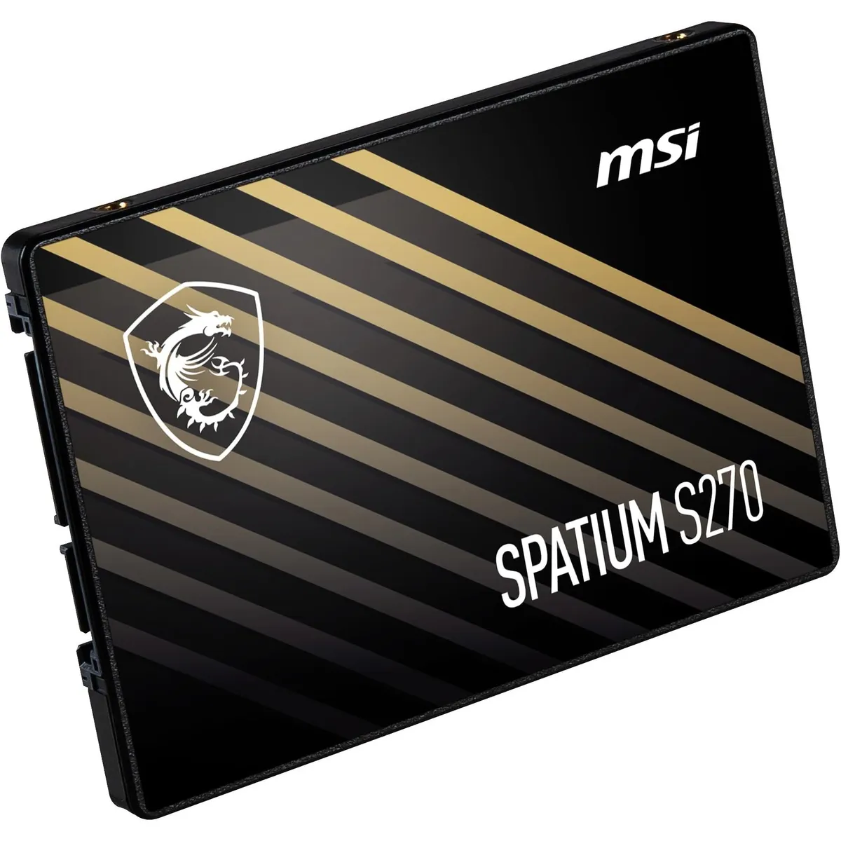 Накопичувач SSD  960GB MSI Spatium S270 2.5" SATAIII 3D TLC (S78-440P130-P83) - мініатюра 9