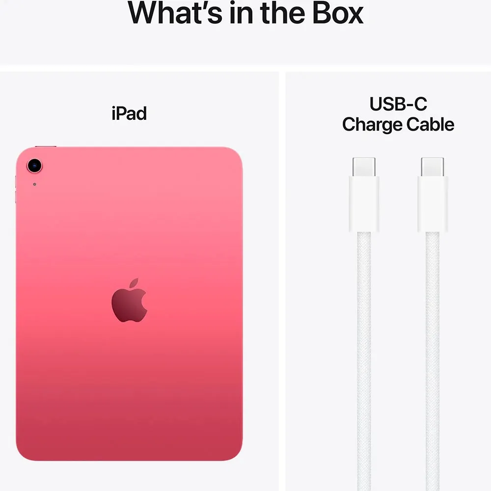 Планшет Apple iPad 11" Wi-Fi 128GB Pink (MD4E4TY/A) - мініатюра 3