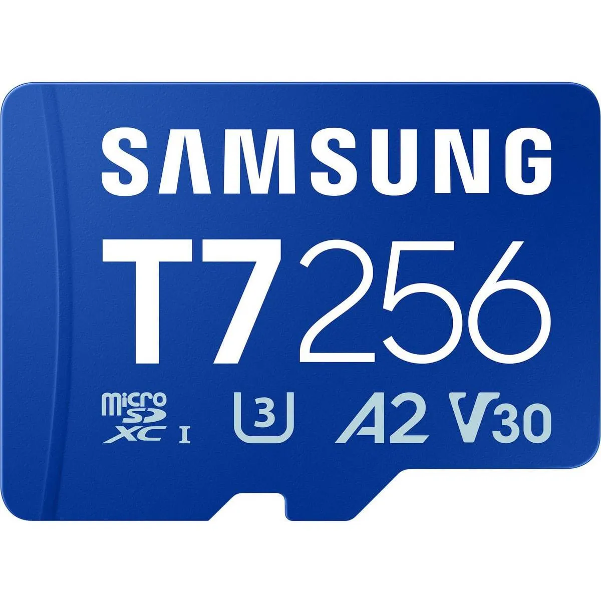 Карта пам`ятi MicroSDXC 256GB UHS-I/U3 A2 Class 10 Samsung T7 (MB-MB256T/WW) - зображення 1