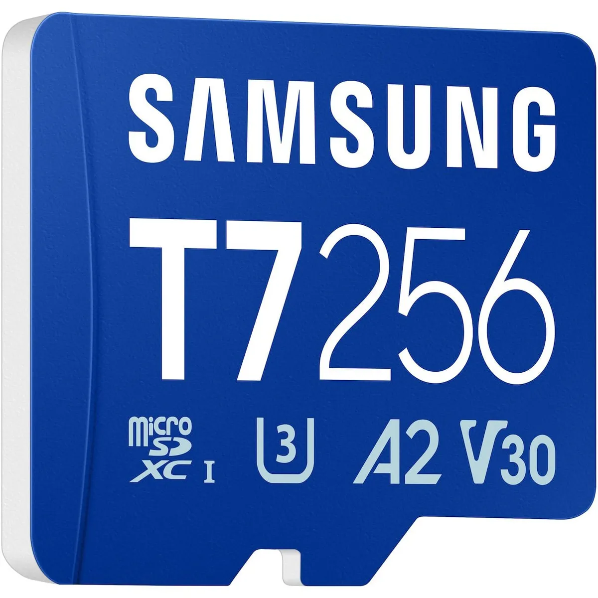 Карта пам`ятi MicroSDXC 256GB UHS-I/U3 A2 Class 10 Samsung T7 (MB-MB256T/WW) - мініатюра 2