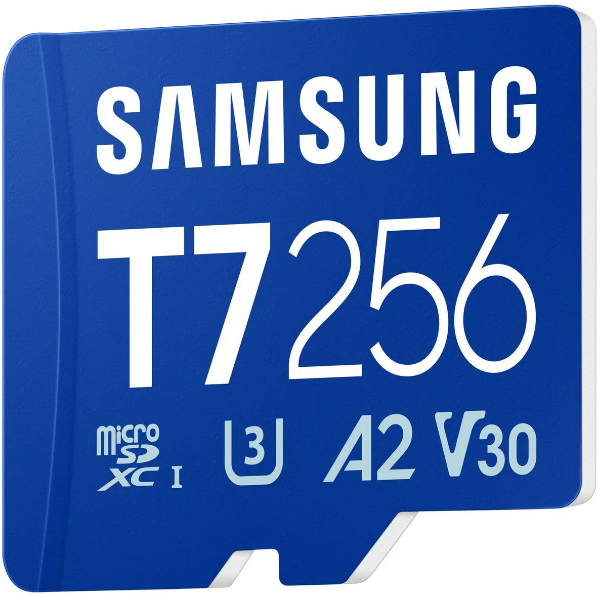 Карта пам`ятi MicroSDXC 256GB UHS-I/U3 A2 Class 10 Samsung T7 (MB-MB256T/WW) - мініатюра 3