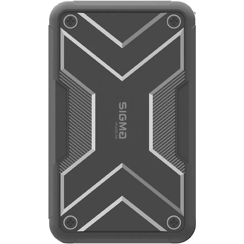 Універсальна мобільна батарея Sigma mobile X-power SI20A11QLX-DC 20000mAh Black - зображення 1