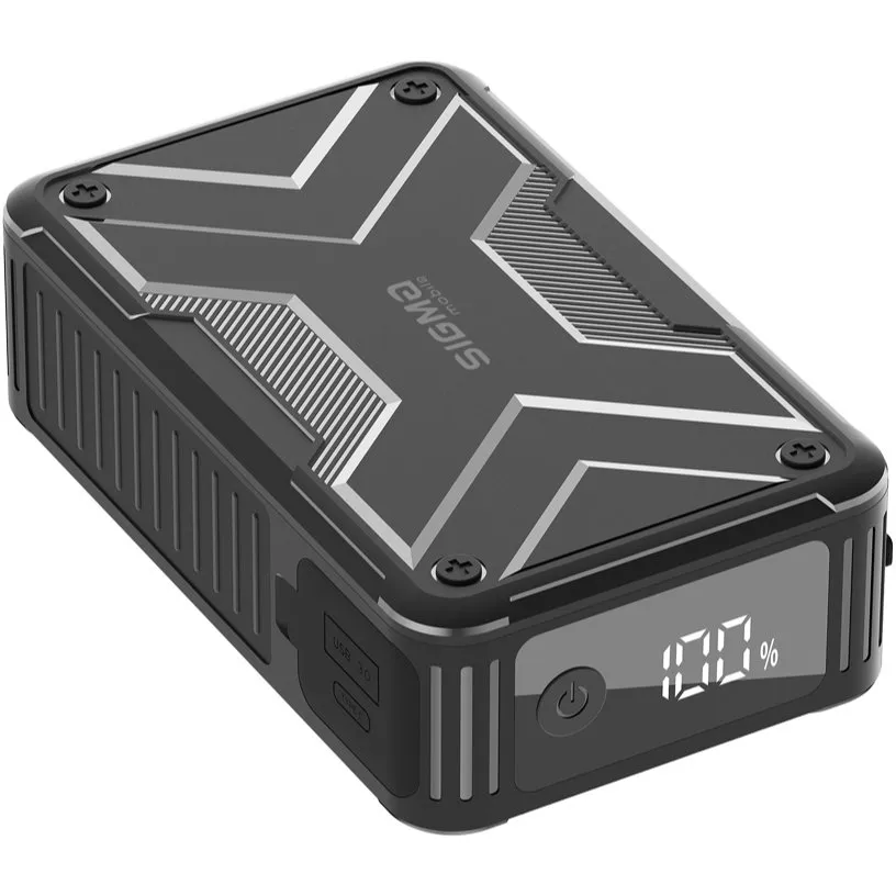 Універсальна мобільна батарея Sigma mobile X-power SI20A11QLX-DC 20000mAh Black - мініатюра 4