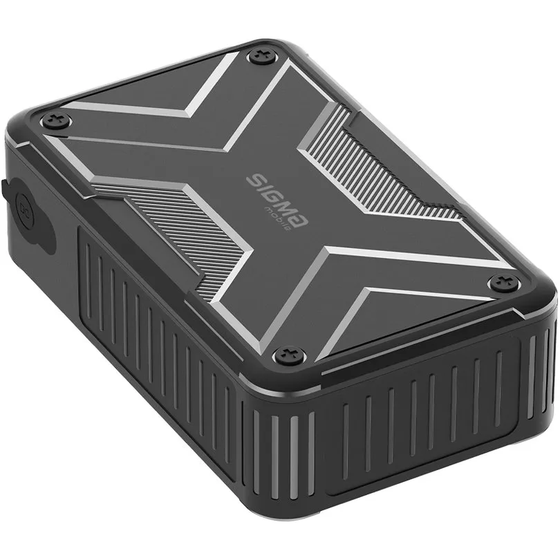Універсальна мобільна батарея Sigma mobile X-power SI20A11QLX-DC 20000mAh Black - мініатюра 5