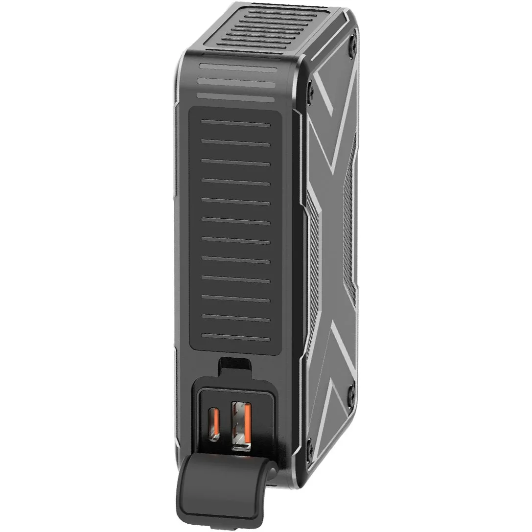 Універсальна мобільна батарея Sigma mobile X-power SI20A11QLX-DC 20000mAh Black - мініатюра 7