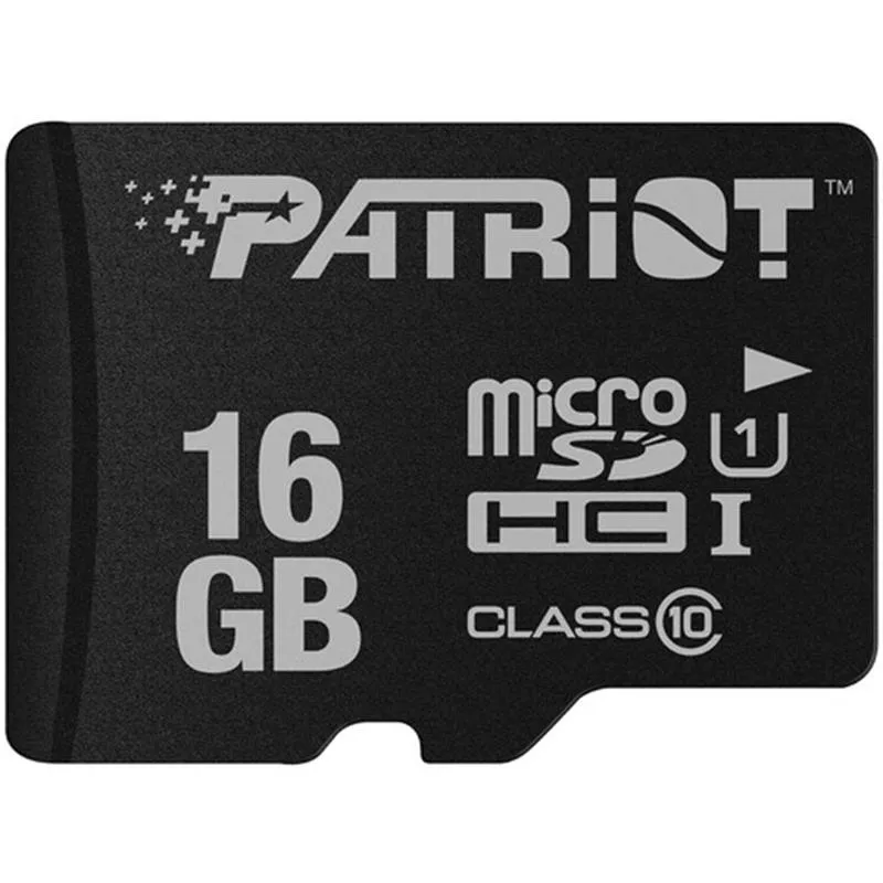 Карта пам`ятi MicroSDHC 16GB UHS-I Class 10 Patriot LX (PSF16GMDC10) - зображення 1