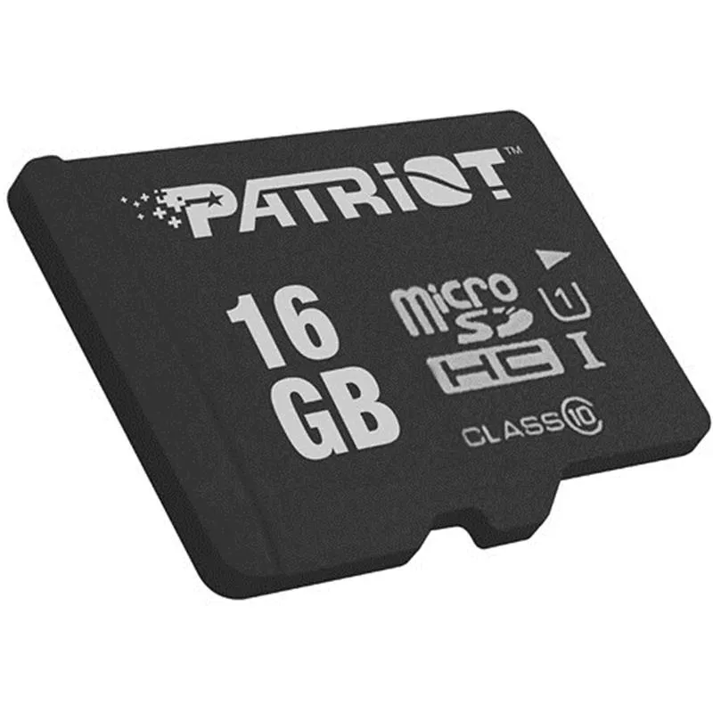 Карта пам`ятi MicroSDHC 16GB UHS-I Class 10 Patriot LX (PSF16GMDC10) - мініатюра 3