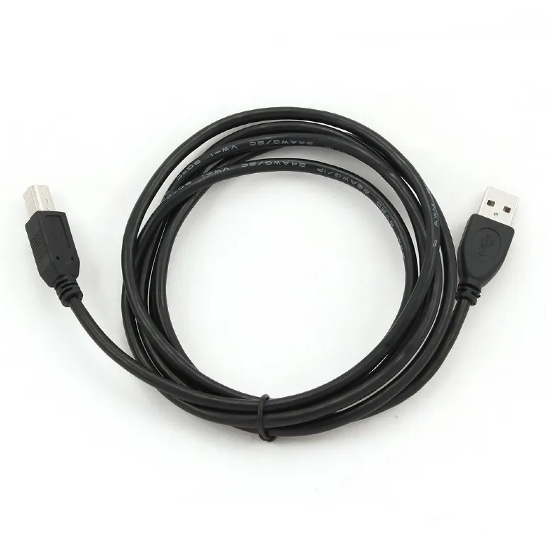 Кабель Cablexpert USB - USB Type-B (M/M), 1.8 м, преміум, Black (CCBP-USB2-AMBM-6) - мініатюра 2
