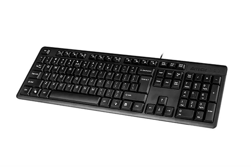 Клавіатура A4Tech KK-3 Black - мініатюра 6