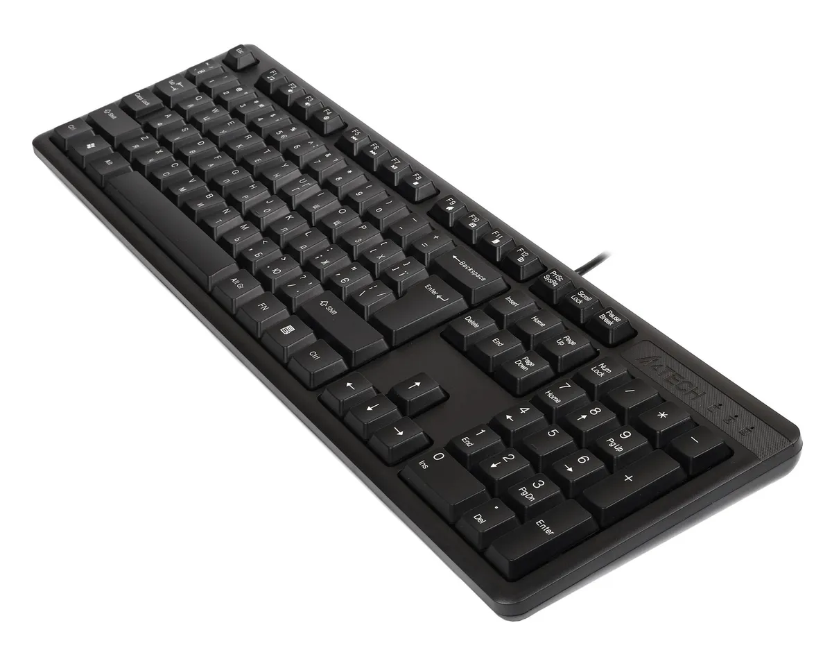 Клавіатура A4Tech KK-3 Black - мініатюра 8