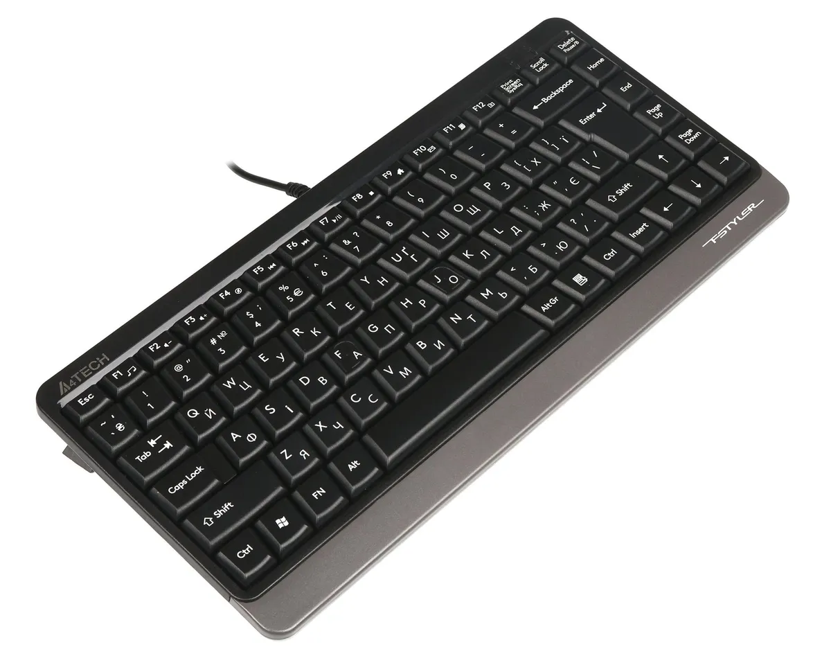 Клавіатура A4Tech Fstyler FKS11 Grey - мініатюра 10