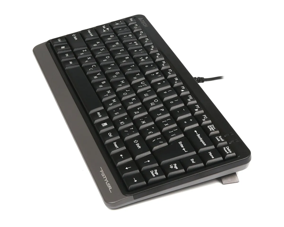 Клавіатура A4Tech Fstyler FKS11 Grey - мініатюра 9